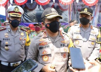 Kapolda Jawa Tengah Irjen Pol Ahmad Luthfi