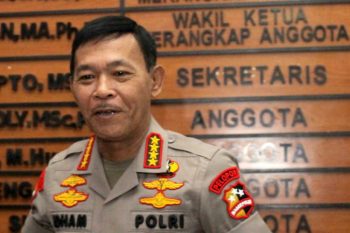 Kapolri Jenderal Idham Azis
