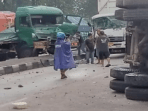 kecelakaan di batang