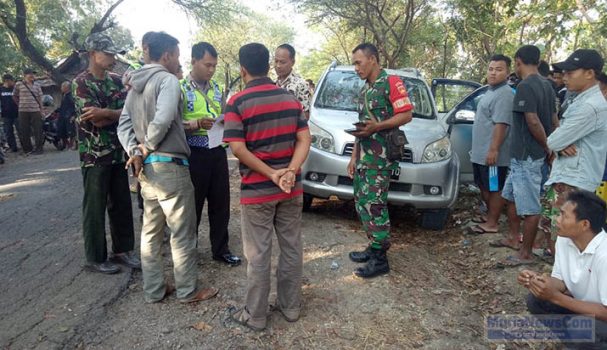 kiri 1 karyawan Perhutani Tewass