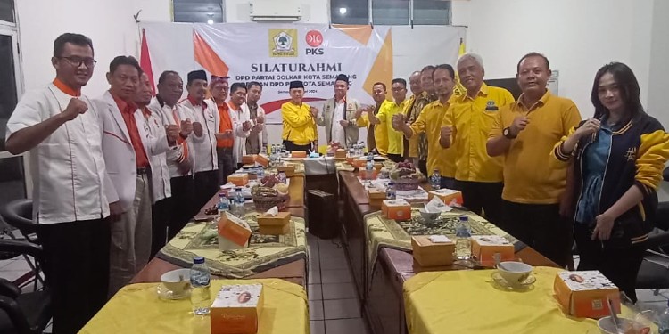 koalisi partai golkar dan pks hadapi pikada kota semarang