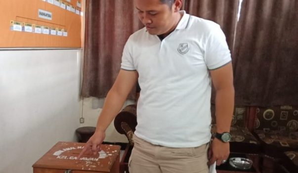 kotak amal dicuri