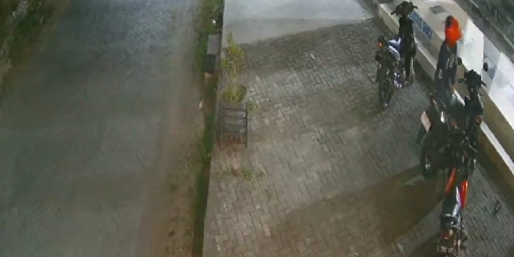 maling semarang gondol uang ojol