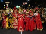 wali kota semarang hevearita gunaryanti rahayu dan semarang night carnival