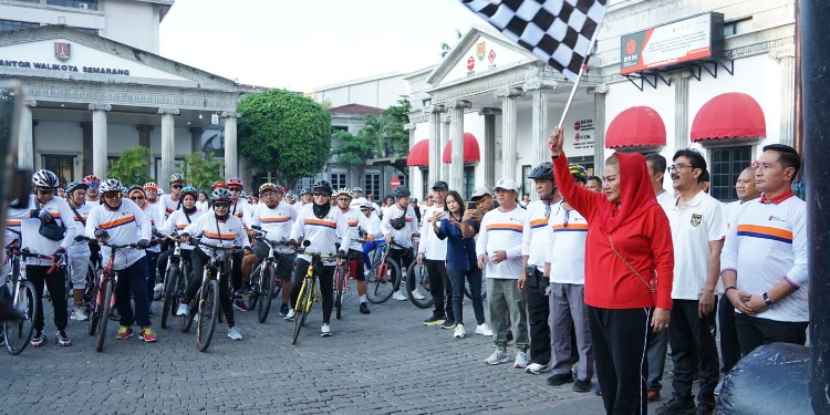 pemkot semarang transportasi ramah lingkungan