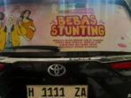 mobil dinas wali kota semarang anti stunting