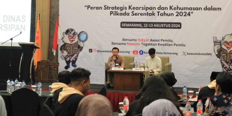 Pelatihan bawaslu semarang