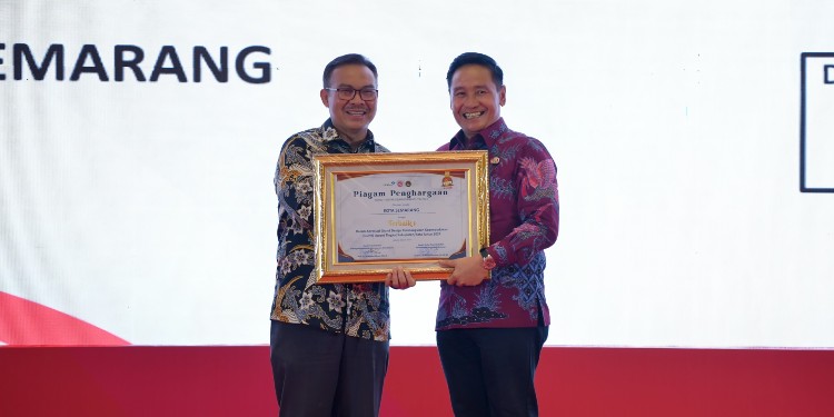 Kota Semarang Grand Design Pembangunan Kependudukan Award tahun 2024.