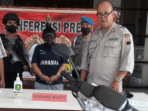 pencuri polres temanggung