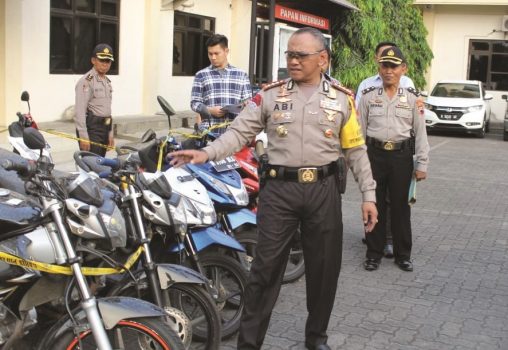 pencuri polrestabes semarang