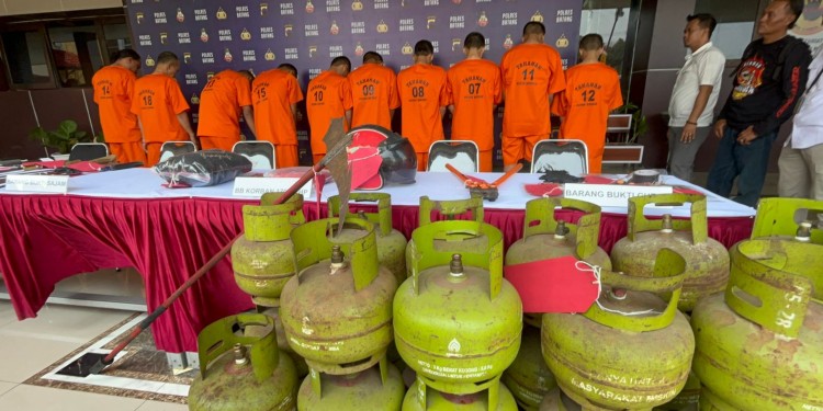 kasus pencurian gas melon di batang