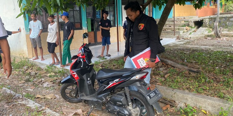 pencurian motor di suruh kabupaten semarang