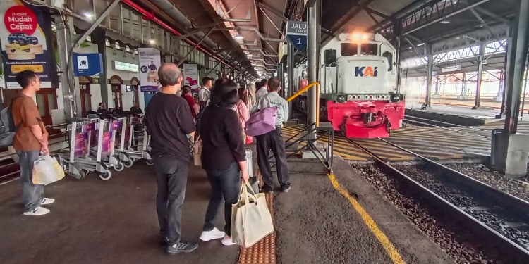kesiapan KAI daop 4 semarang di libur idul adha