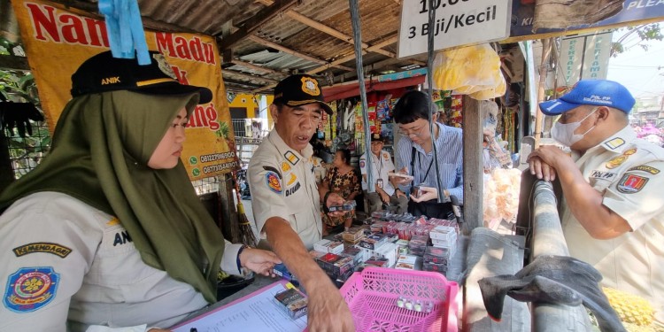 rokok ilegal di semarang