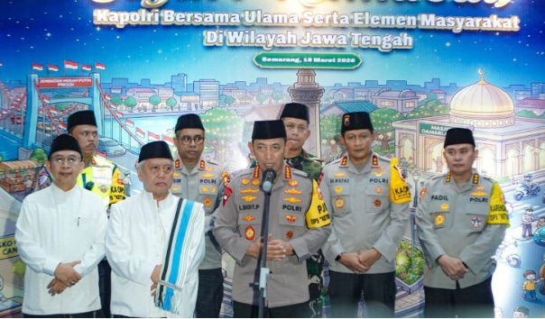Safari Ramadan kapolri di Jateng