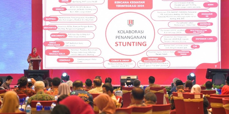 Semarang sukses turunkan stunting