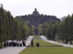 tanggapan Ganjar soal tarif ke Borobudur