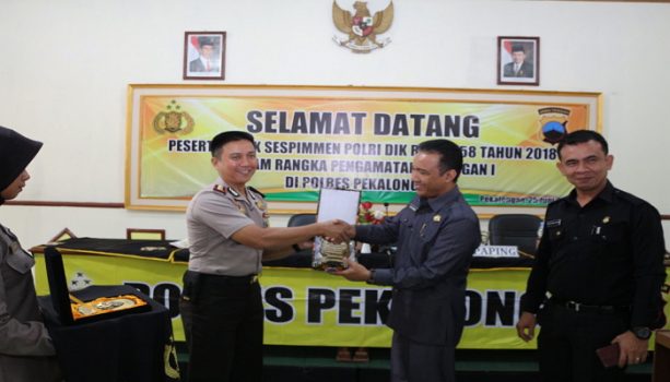tengah 2 kapolres pekalongan