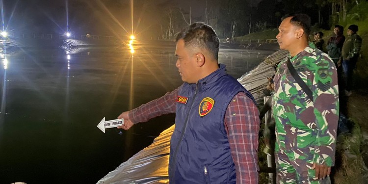 warga getasan tewas tenggelam di embung tosoro kabupaten semarang