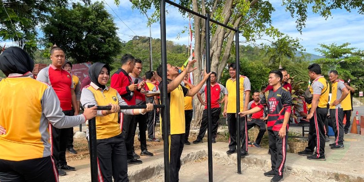 tes kesamaptaan jasmani